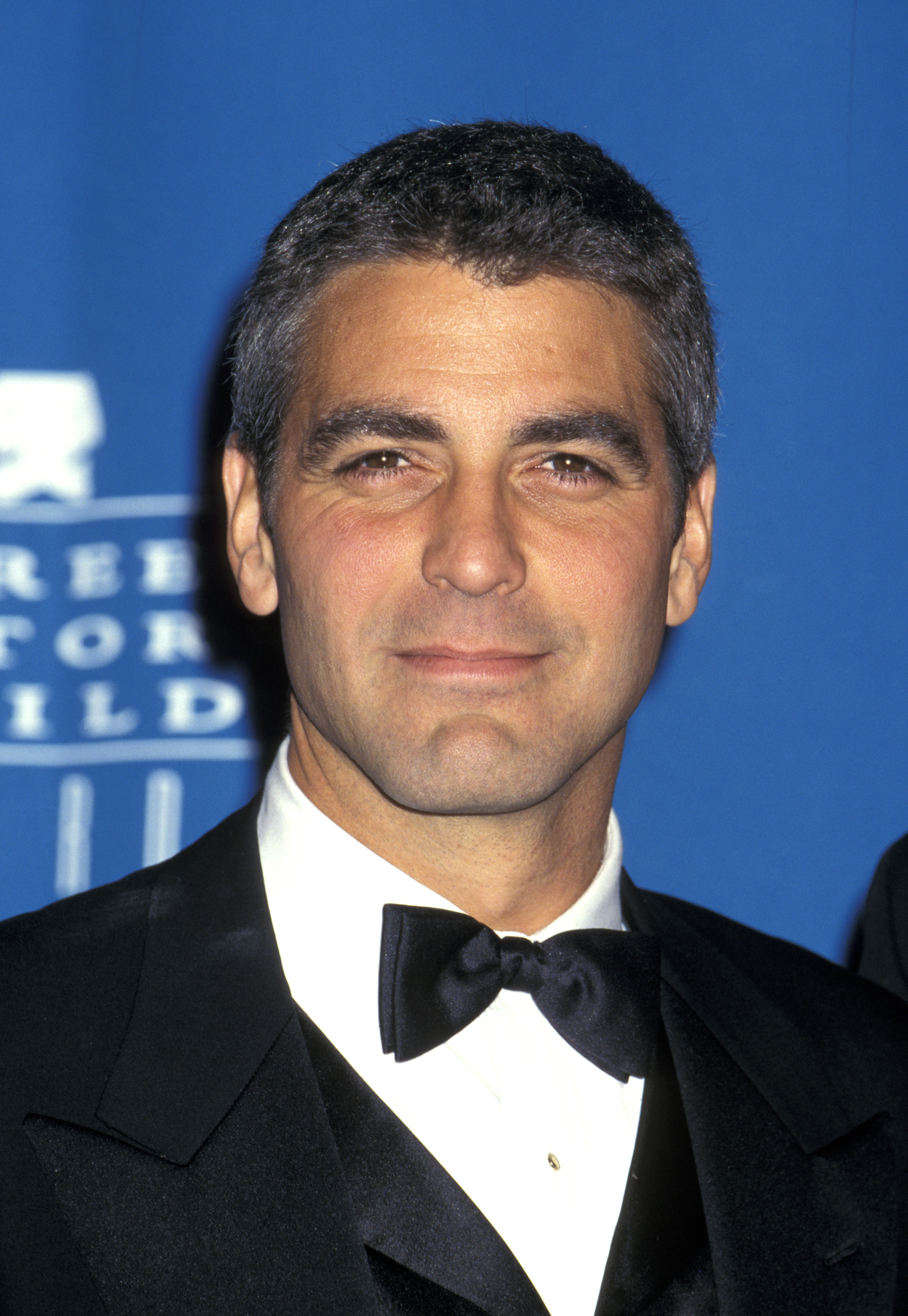 George Clooney during 3rd Annual Screen Actors Guild Awards on February 23, 1997 in Los Angeles, California. | Source: Getty Images