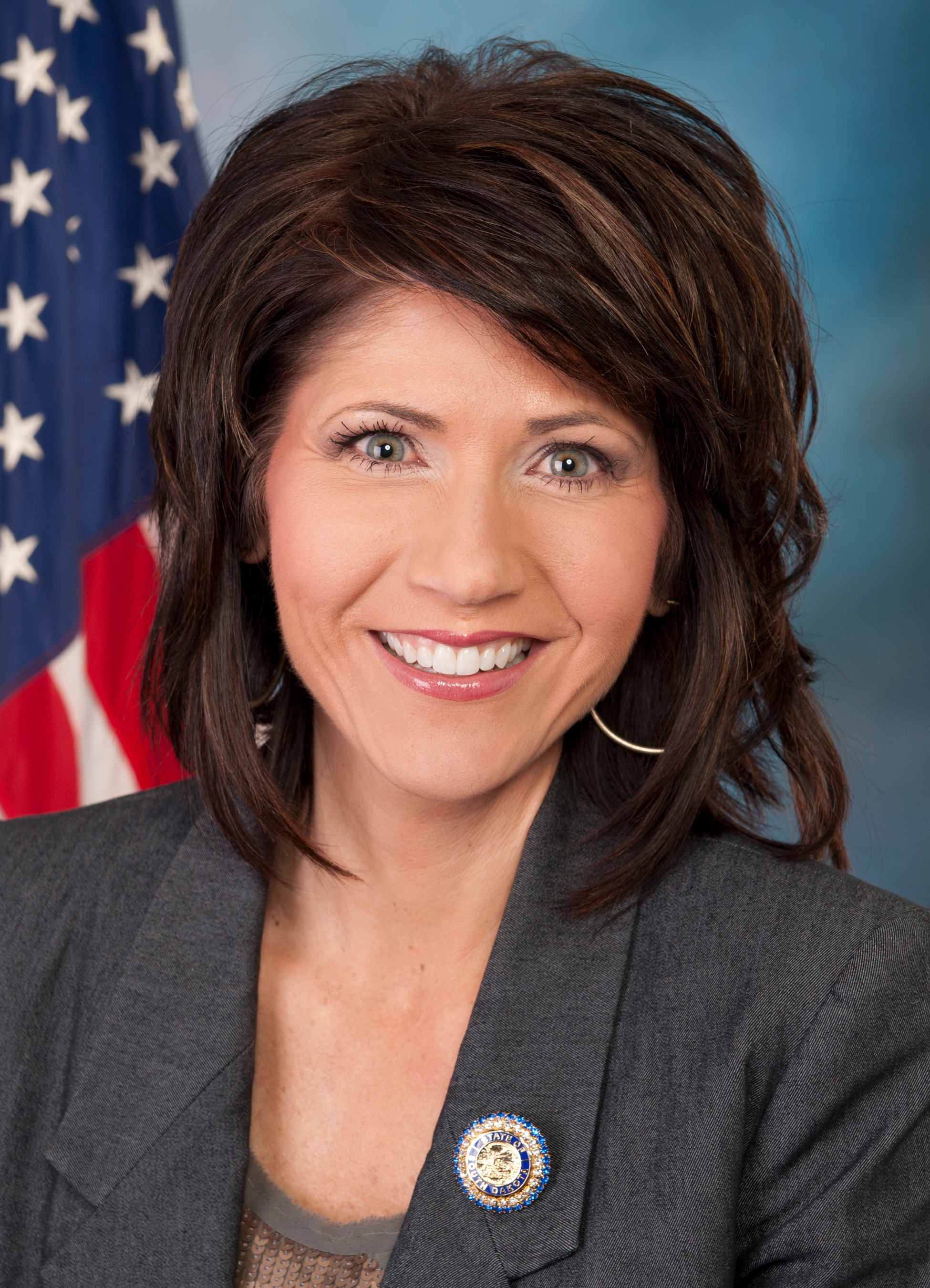 Kristi Noem on January 7, 2011 | Source: Getty Images