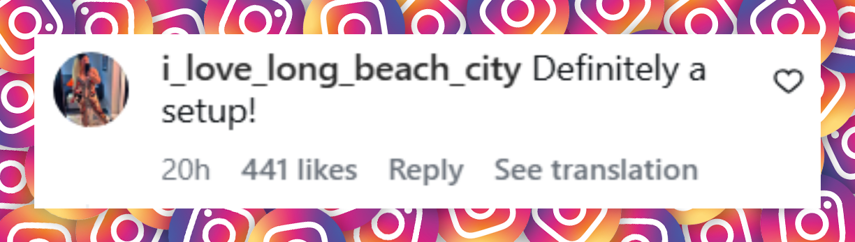 A netizen's comment about the footage of Bruna Ferreira's ICE detention released on December 3, 2025 | Source: Instagram/tmz_tv