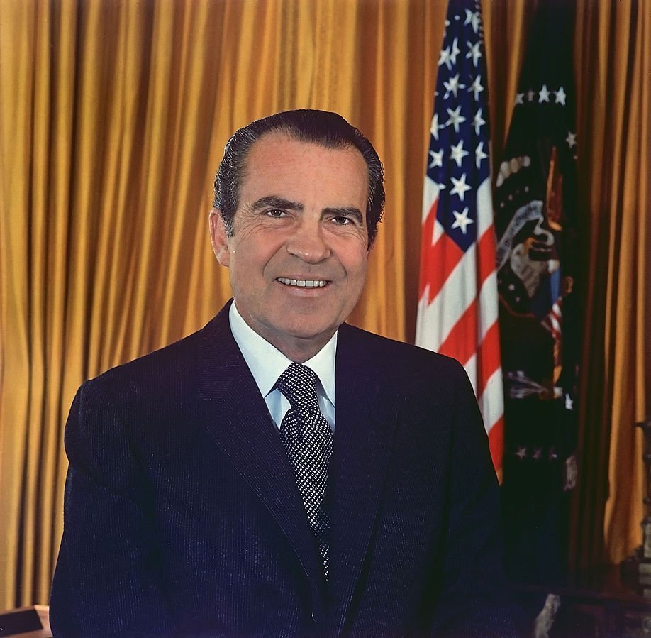 Official White House photo of the former President Richard Nixon. Image credit: Wikimedia Commons