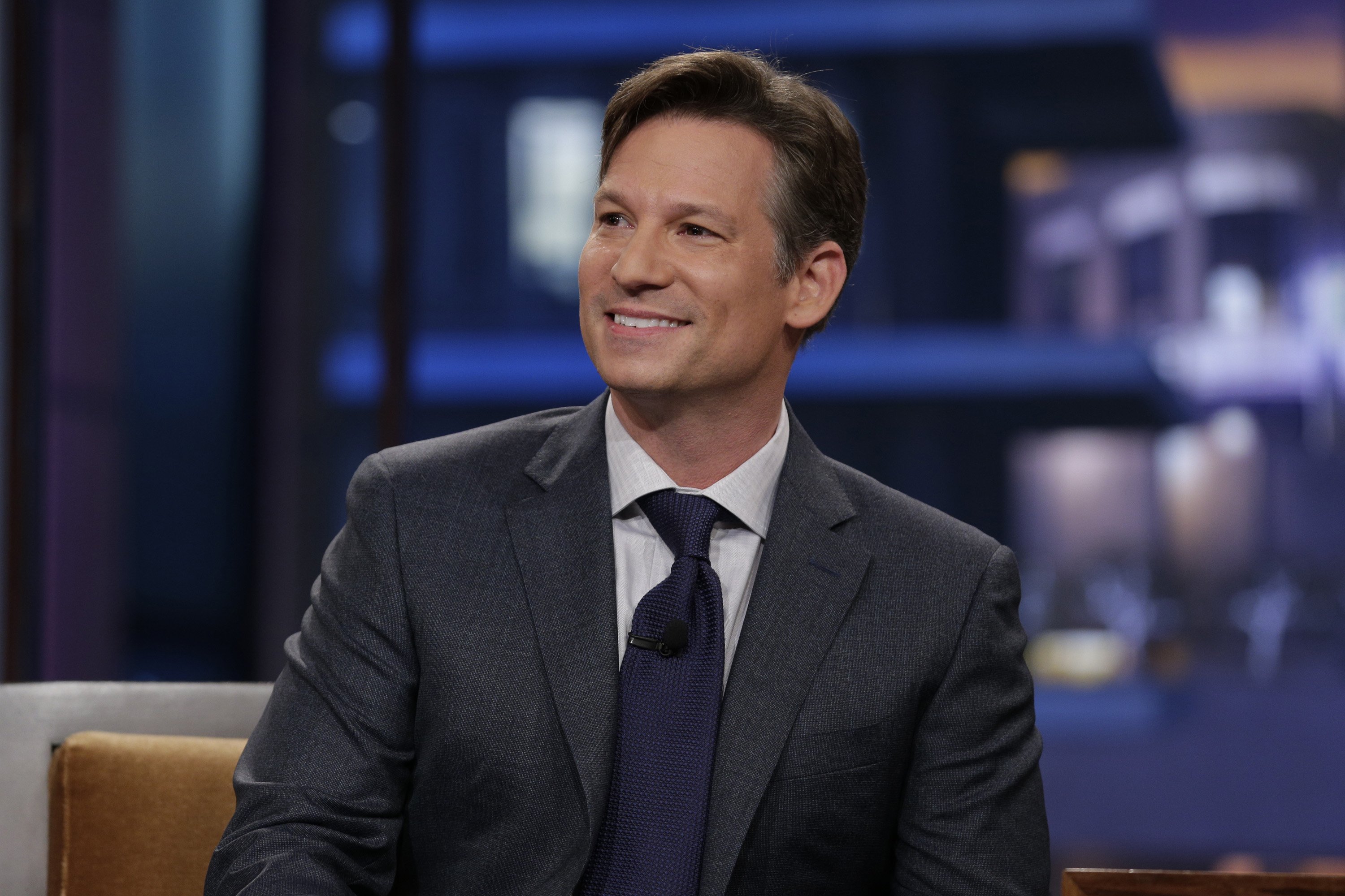 Richard Engel during an interview on October 25, 2013. | Photo: Getty Images.