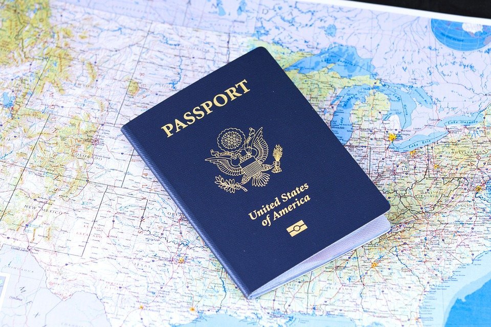 Pasaporte estadounidense. |Imagen: Pixabay