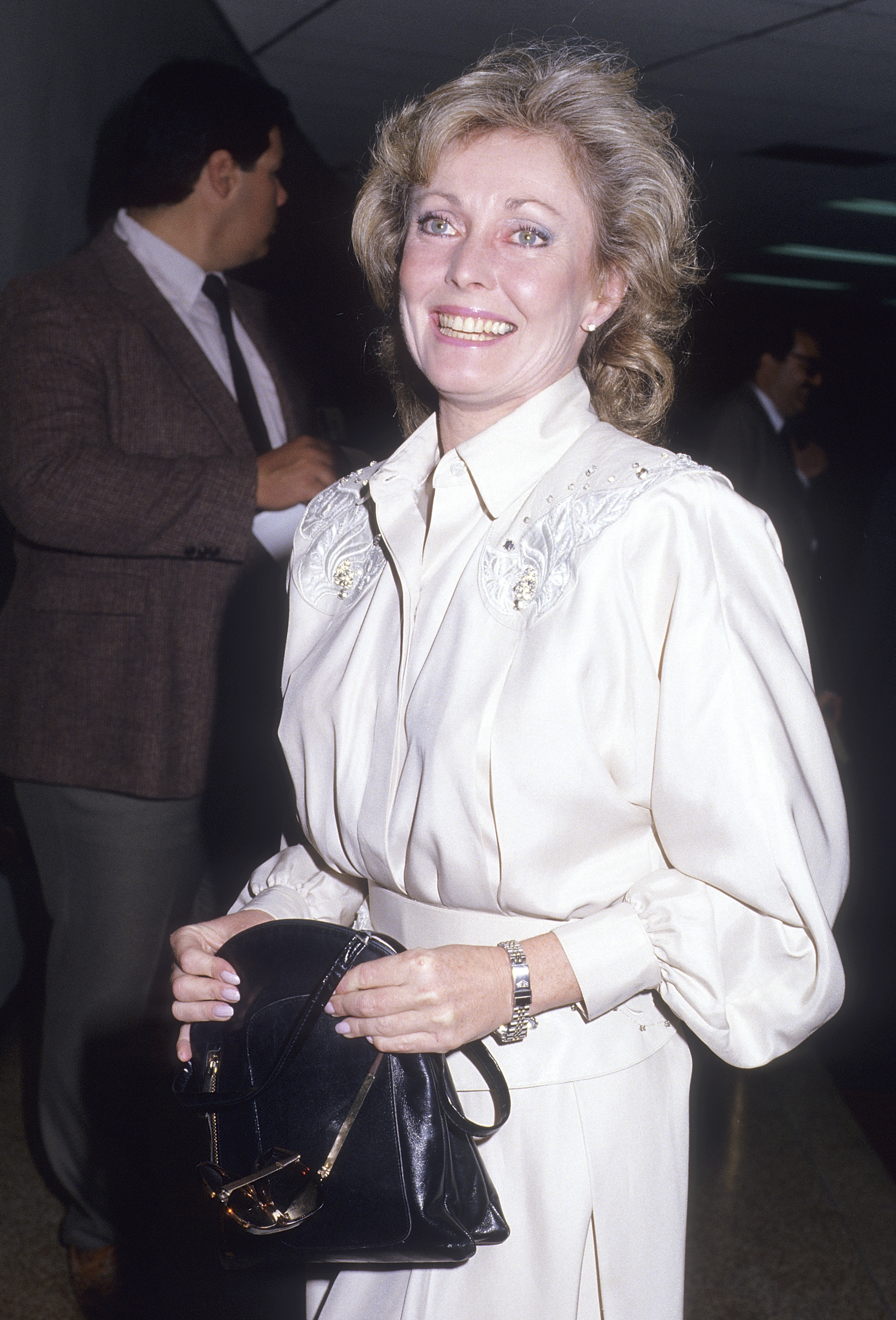 Judith McConnell attends NBC Television Affiliates Party in Century City, California, on June 2, 1987. | Source: Getty Images