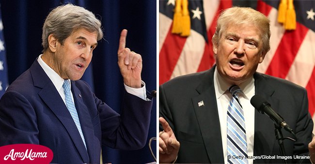 Ex-Secretary of State John Kerry has a harsh message for the President: 'Resign.'