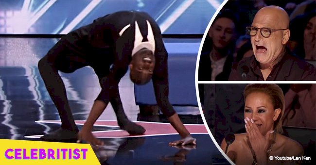 This contortionist freaked out the judges with his terrifying spider routine in viral video