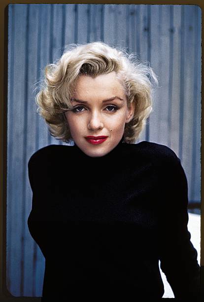 Marilyn Monroe prend une pose photo | Sources : Getty Images