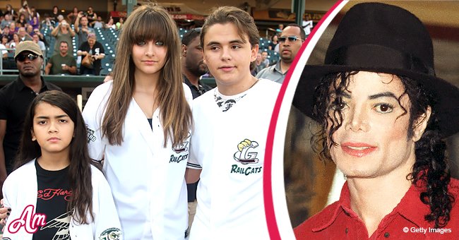 Warum Sind Michael Jacksons Kinder Weiß amomama.de
