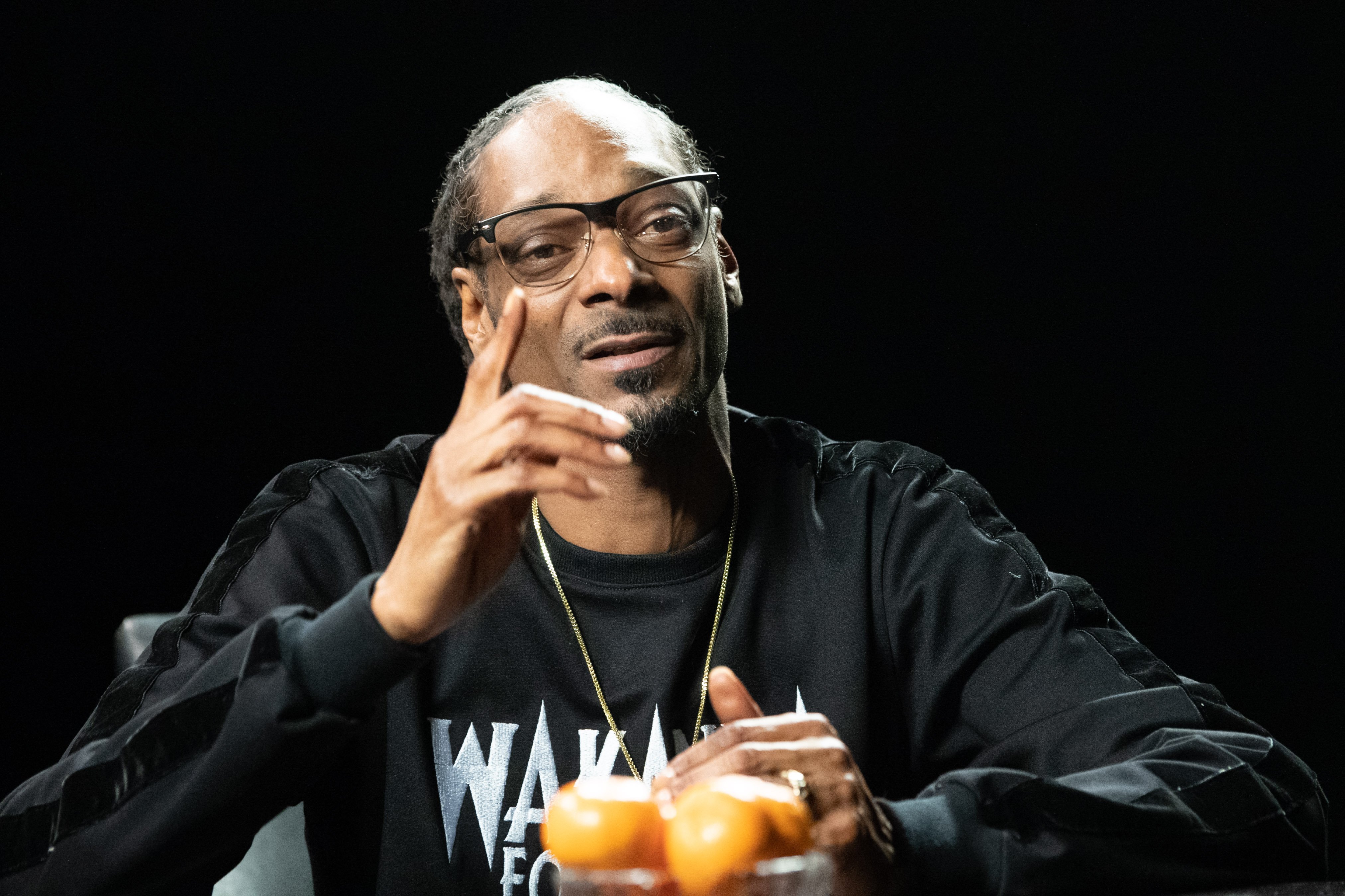 Snoop Dogg speaks in conversation with Kirk Franklin on April 11, 2018 | Photo: GettyImages