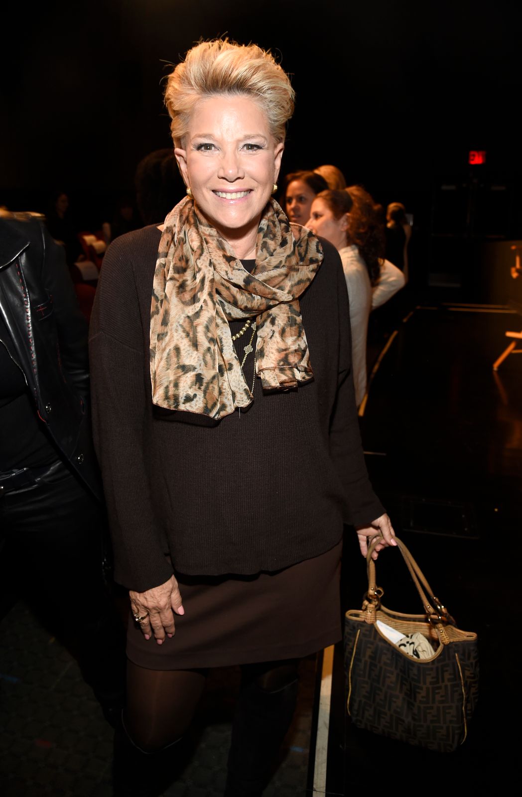 Joan Lunden at the screening of "RX: Early Detection A Cancer Journey With Sandra Lee" during The Tribeca Film Festival on April 26, 2018, in New York City | Photo: Kevin Mazur/Getty Images