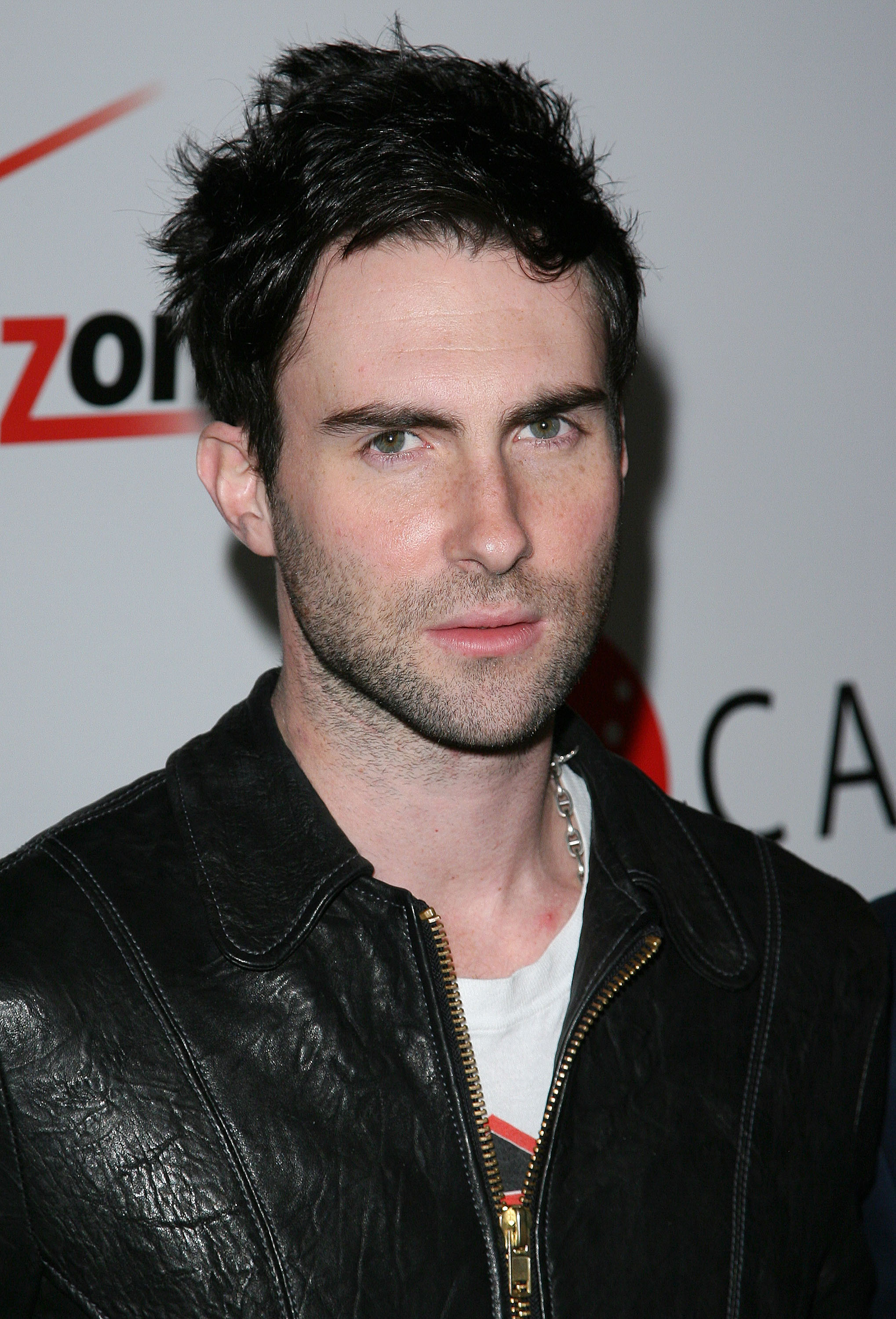 Adam Levine of Maroon 5 attends the Rolling Stone/Verizon Wireless Pre-GRAMMY Concert with Kanye West at Spider at Avalon on February 6, 2006, in Los Angeles, California.