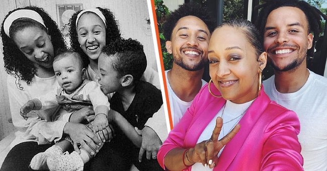  instagram.com/tahj_mowry | instagram.com/tiamowry | instagram.com/taviordontaemowry