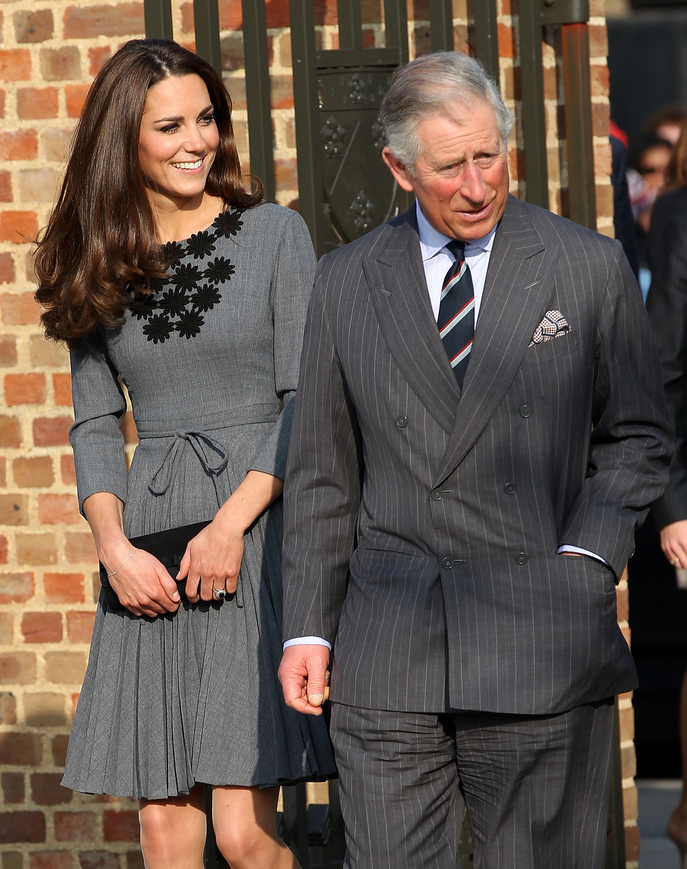 Princess Catherine and King Charles visit The Prince's Foundation for Children and The Arts at Dulwich Picture Gallery on March 15, 2012 in London, England | Source: Getty Images