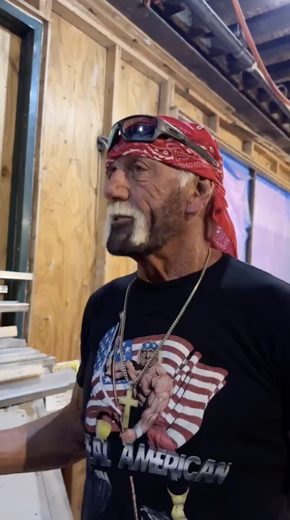 Hulk Hogan from a post dated May 1, 2025. | Source: Instagram/hulkhogan