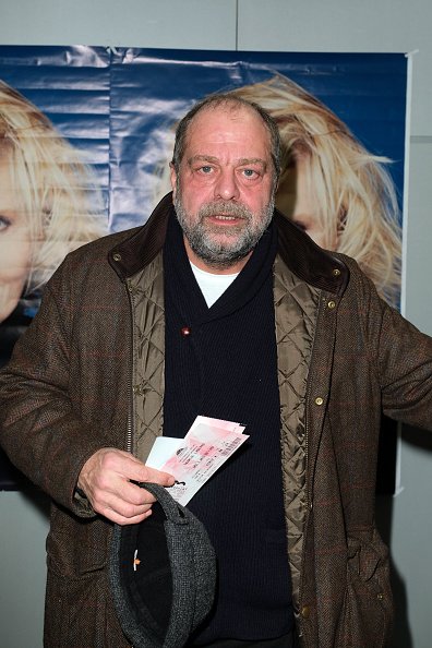 Eric Dupond-Moretti assiste au spectacle de Chantal Ladesous "On The Road Again" au Palais des Sports-Dome. | Photo : Getty Images.