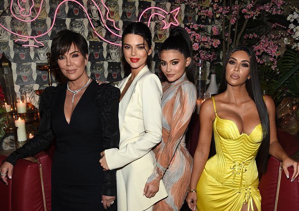  Kris Jenner, Kendall Jenner,  Kylie Jenner and Kim Kardashian in New York City. | Photo: Getty Images.