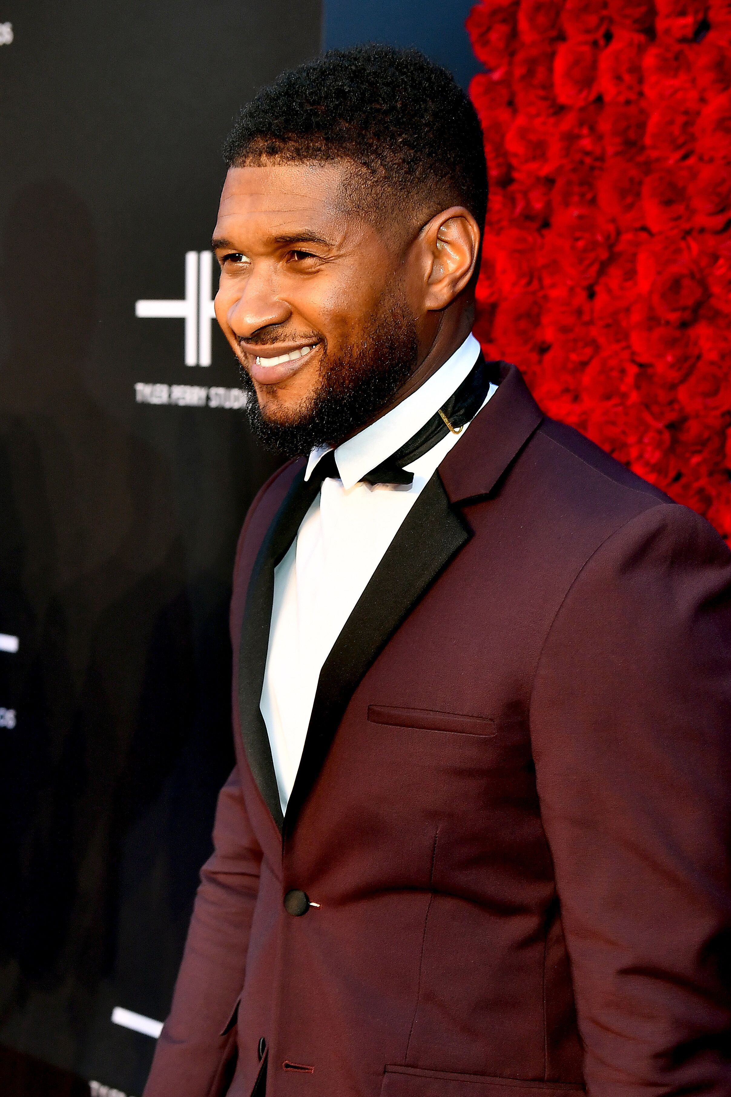 Usher at Tyler Perry Studios grand opening gala on October 05, 2019 in Atlanta, Georgia | Source: Getty Images