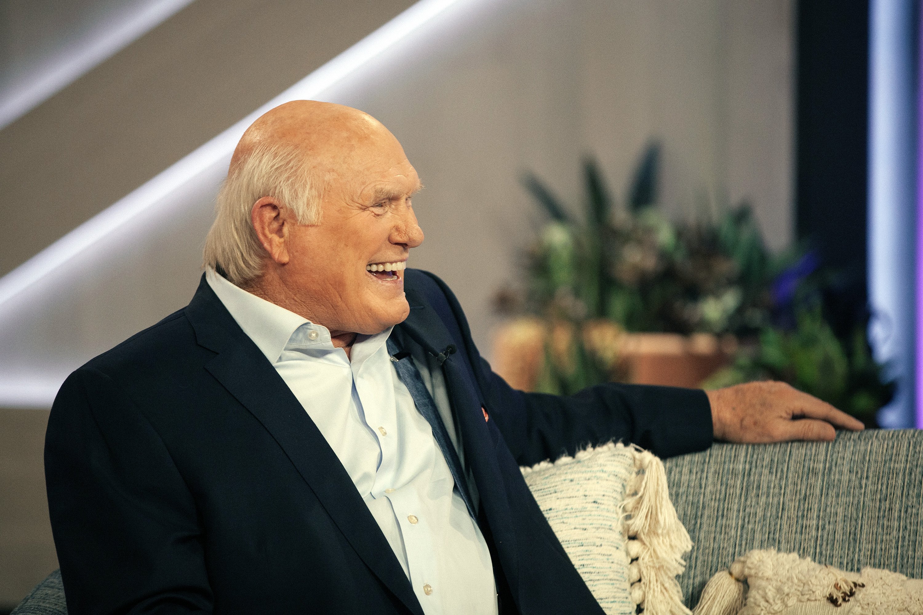 Terry Bradshaw appears as a guest on "The Kelly Clarkson Show" on episode 4042, aired on November 3, 2020. | Source: Getty Images