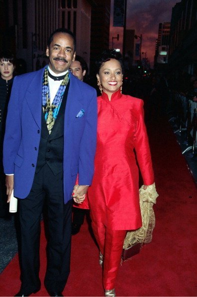 Tim Reid and Daphne Reid during 1994 Cable Ace Awards in Los Angeles | Photo: Getty Images