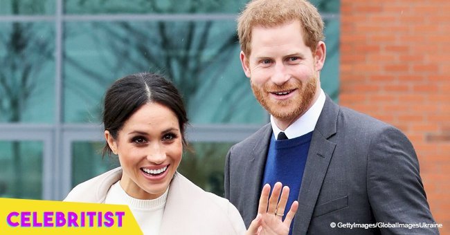 Meghan Markle and Prince Harry spotted taking public train to royal event