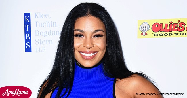 Jordin Sparks, 28, shows off her incredibly tiny waist after just giving birth a few days ago