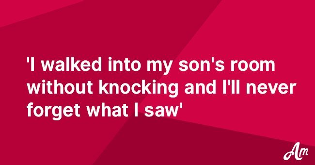 My son won't let me meet his girlfriend but sneaks her into the house behind my back