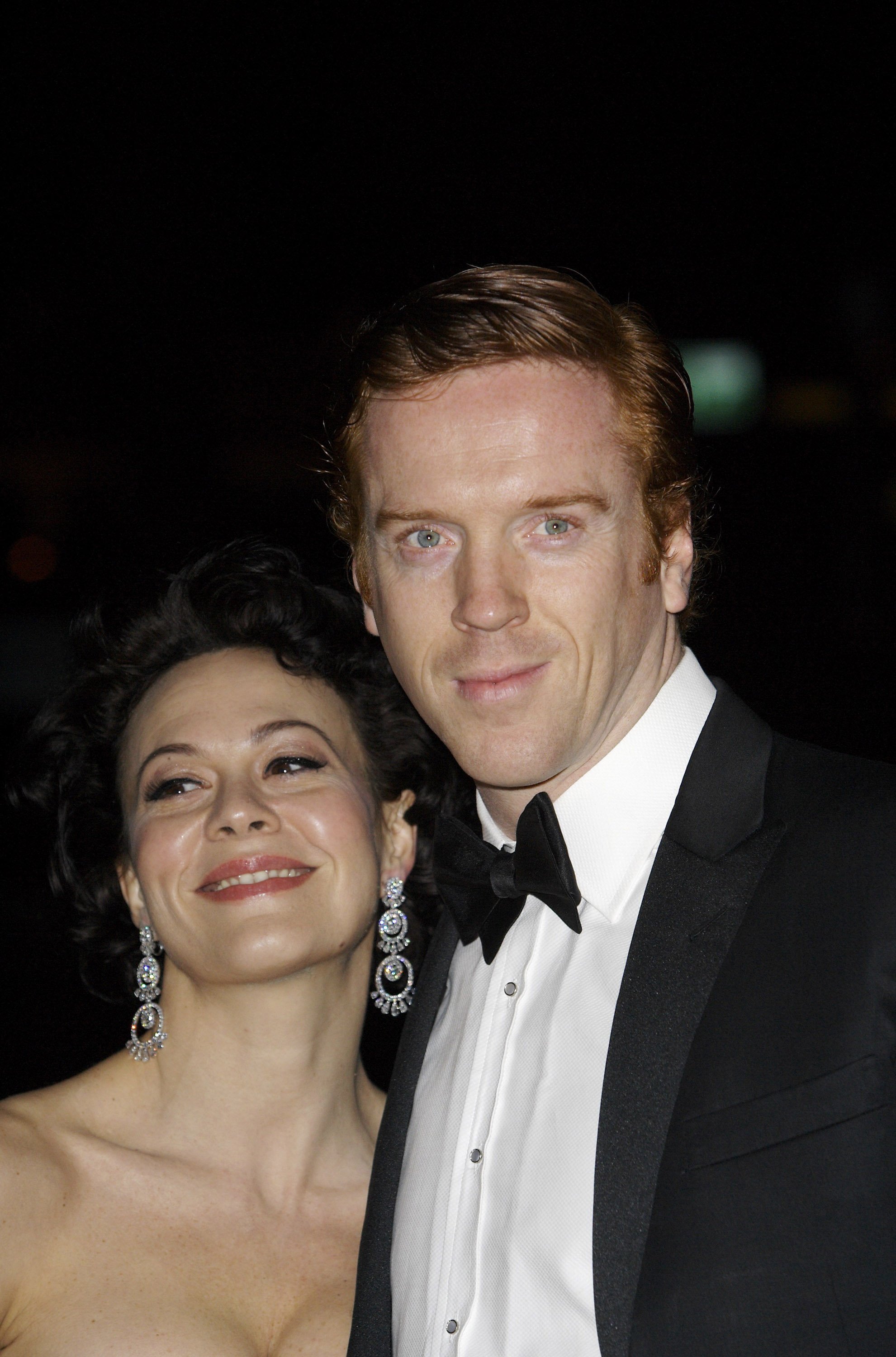 Helen McCrory and Damian Lewis during 2006 Laurence Olivier Awards - Outside Arrivals at London Hilton in London, Great Britain. | Source: Getty Images