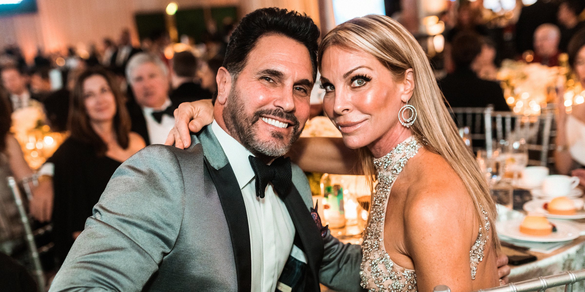 Don Diamont and Cindy Ambuehl | Source: Getty Images