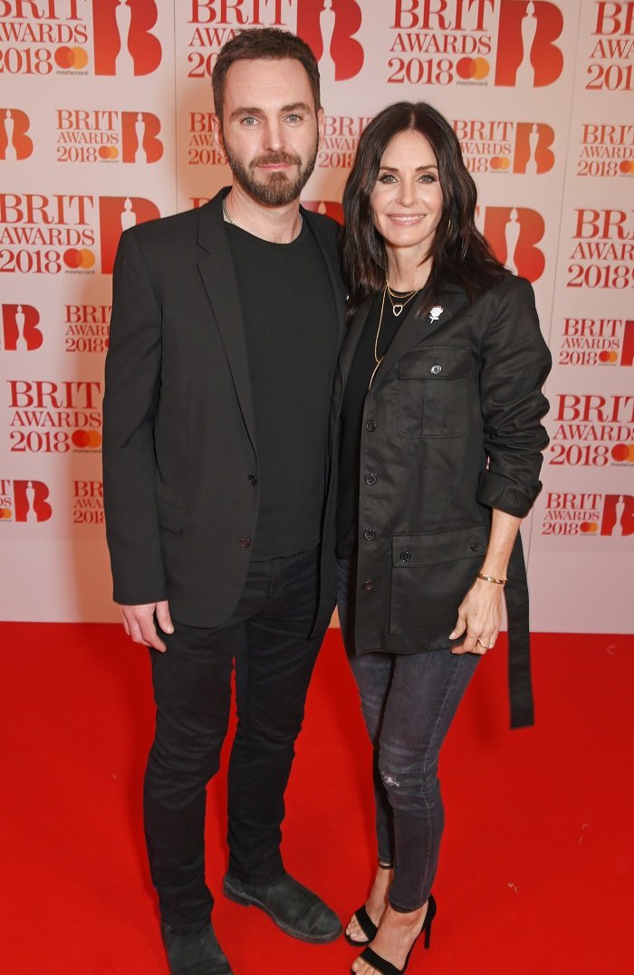 Courteney Cox and Johnny McDaid I Image: Getty Images