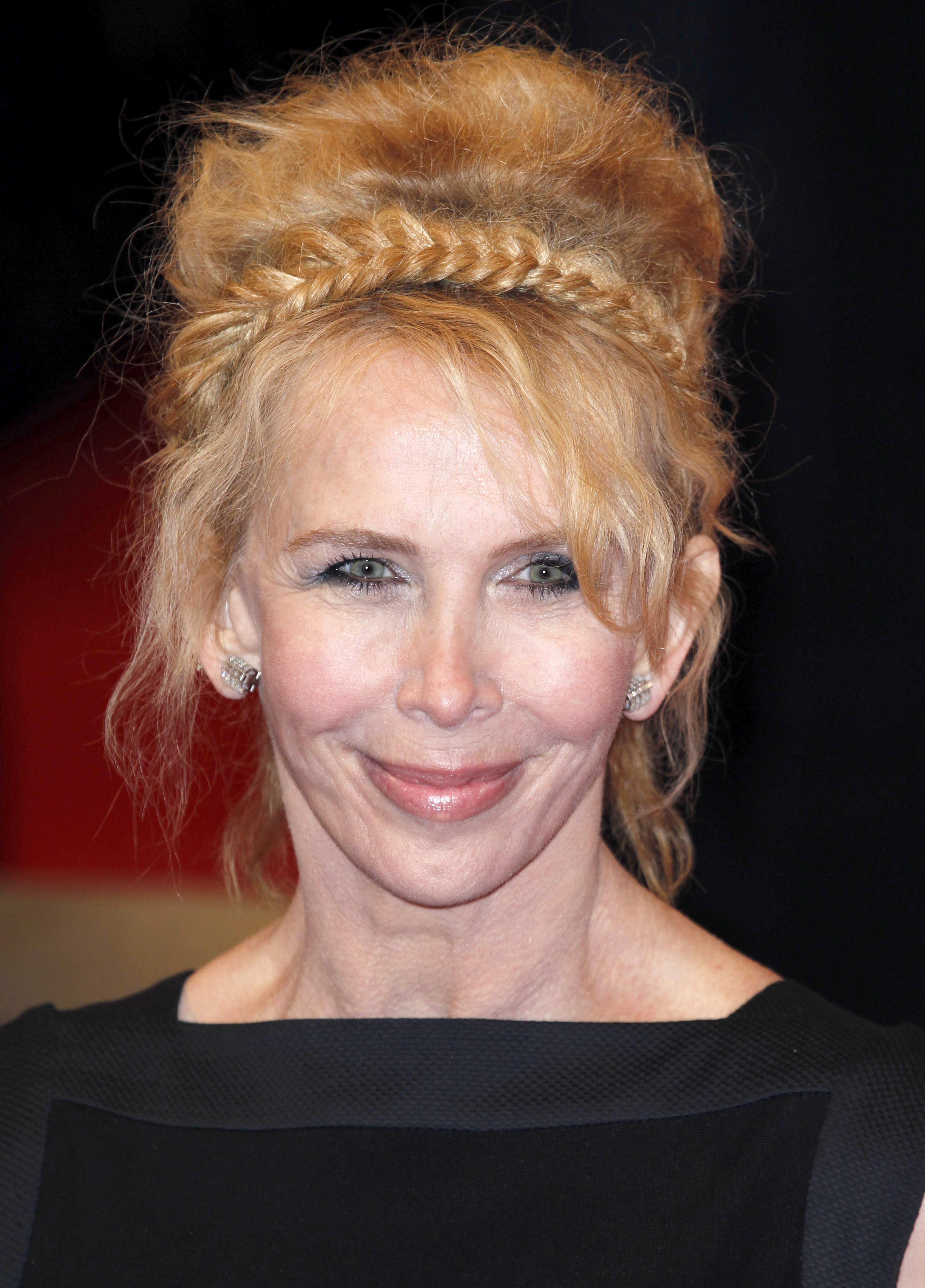 Trudie Styler at The 2010 Orange British Academy Film Awards in London, England. | Source: Getty Images
