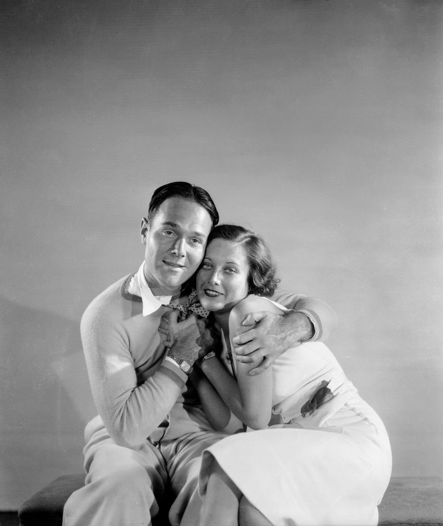 William Haines (1900 - 1973) and Joan Crawford (1904 - 1977) are the delirious lovers in 'Spring Fever', directed by Edward Sedgwick. | Source: Getty Images