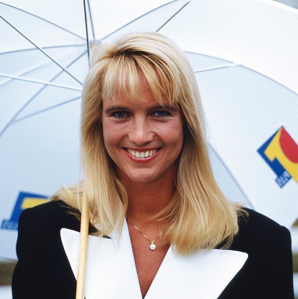 Linda de Mol im Porträt, circa 1992 | Quelle: Getty Images