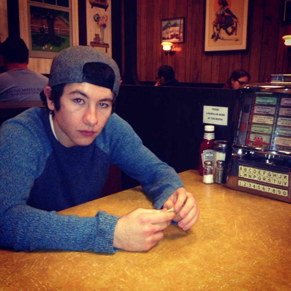 Barry Keoghan seen in a post dated December 7, 2013 | Source: Facebook/BarryKeoghanWolf