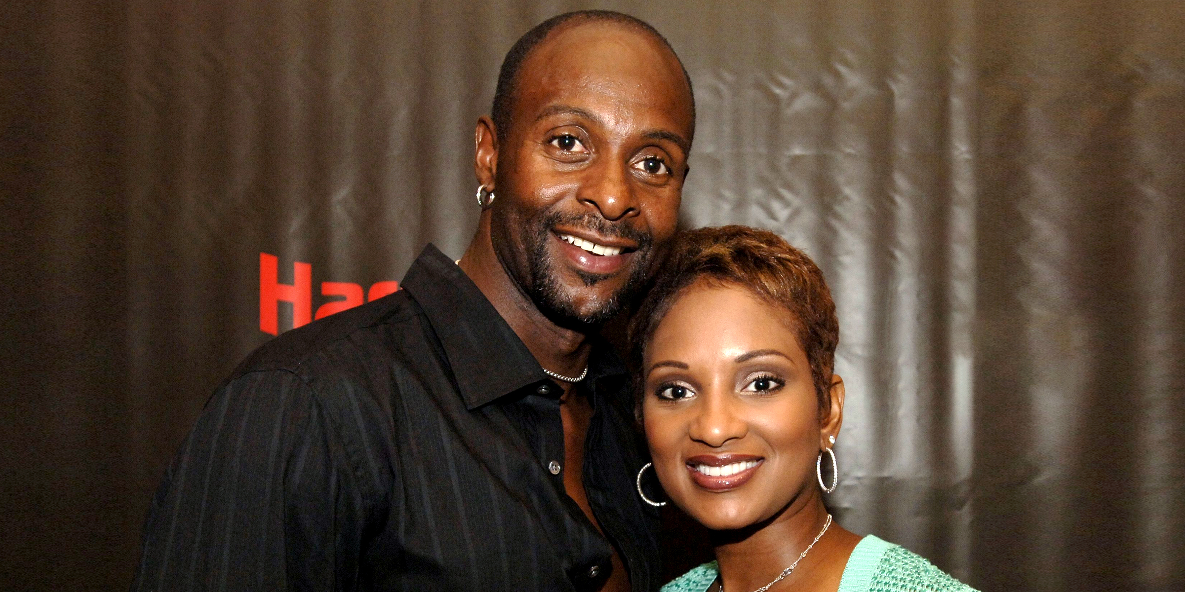 Jerry Rice and Jacqueline Bernice Mitchell | Source: Getty Images