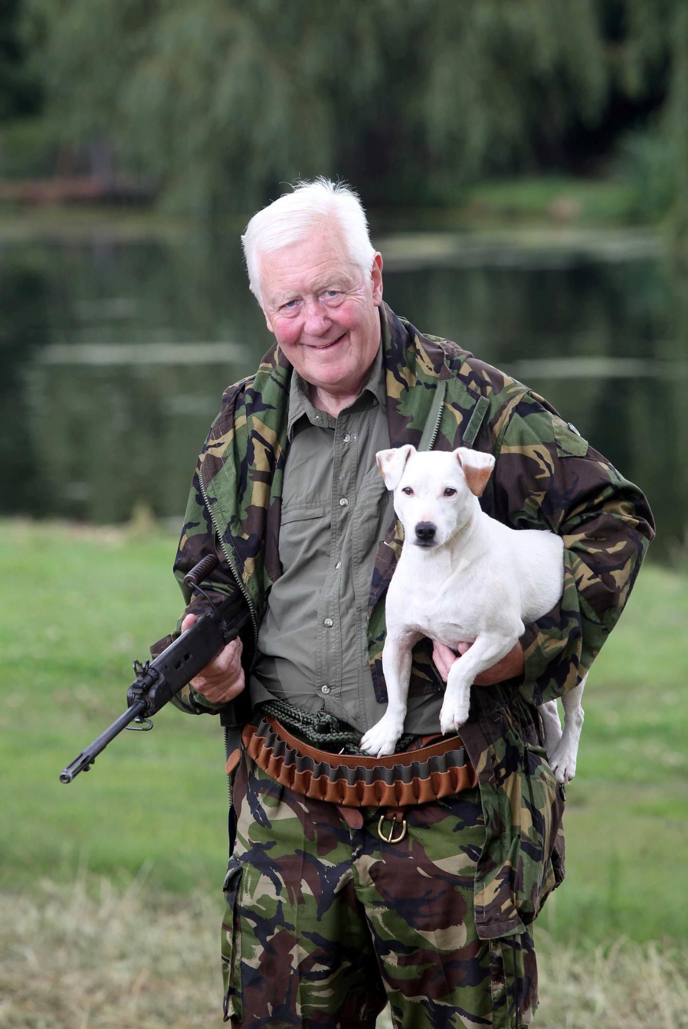 Sir Benjamin Slade poses in a photo shared on November 23, 2025. | Source: Facebook/Bristol.Live