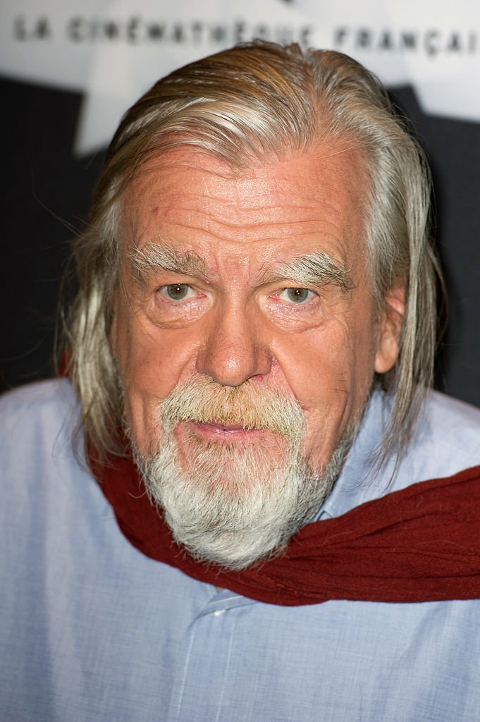 Michael Lonsdale nimmt an der Premiere von Gebo et l'ombre in der Cinematheque Francaise in Paris teil. (Foto von Stephane Cardinale) | Quelle: Corbis über Getty Images