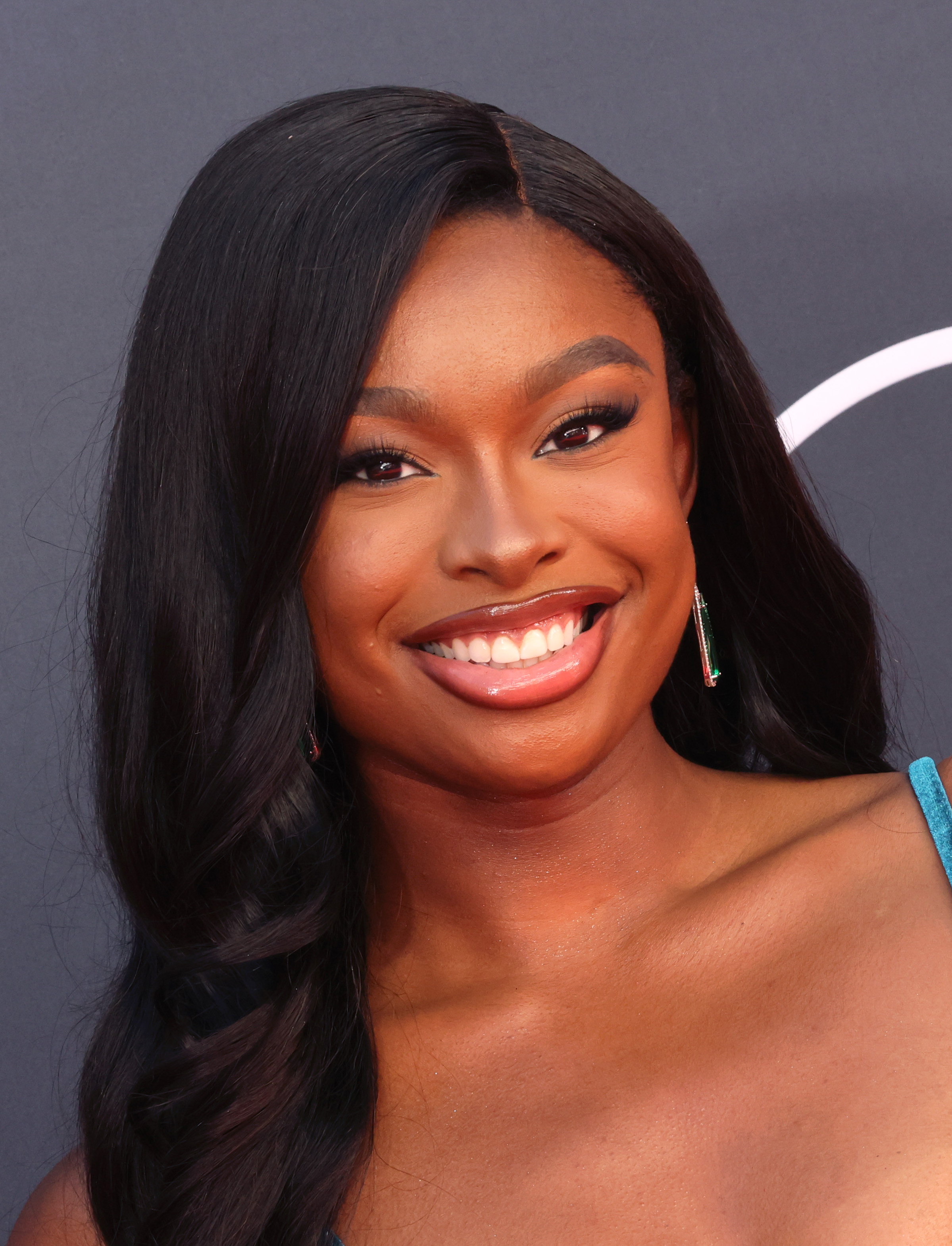 Coco Jones at the 2023 ESPYs Awards on July 12, 2023, in Hollywood, California. | Source: Getty Images