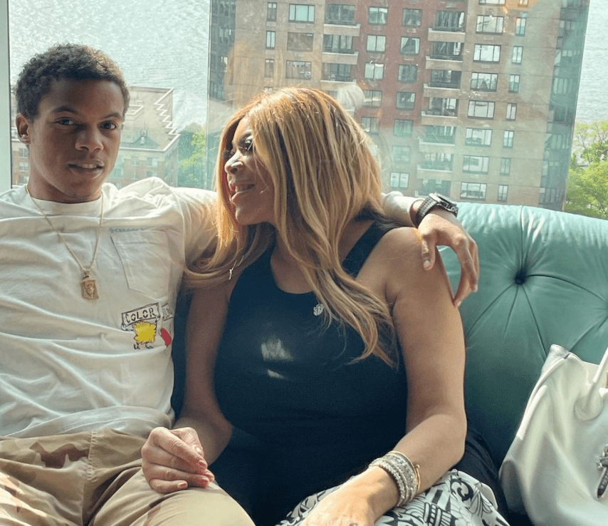 Wendy Williams and her son Kevin Hunter Jr. | Source: Instagram/wendyshow