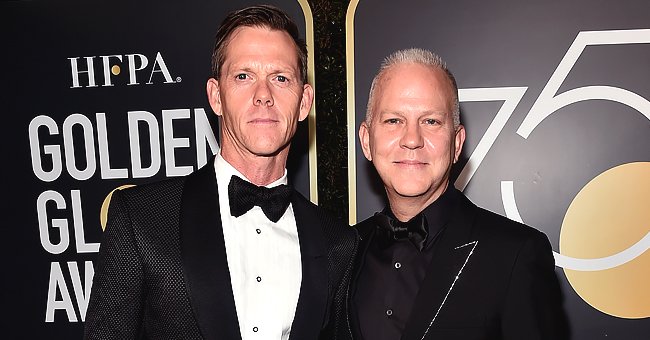 Ryan Murphy and David Miller at The 75th Annual Golden Globe Awards at The Beverly Hilton Hotel on January 7, 2018. | Photo: Getty Images