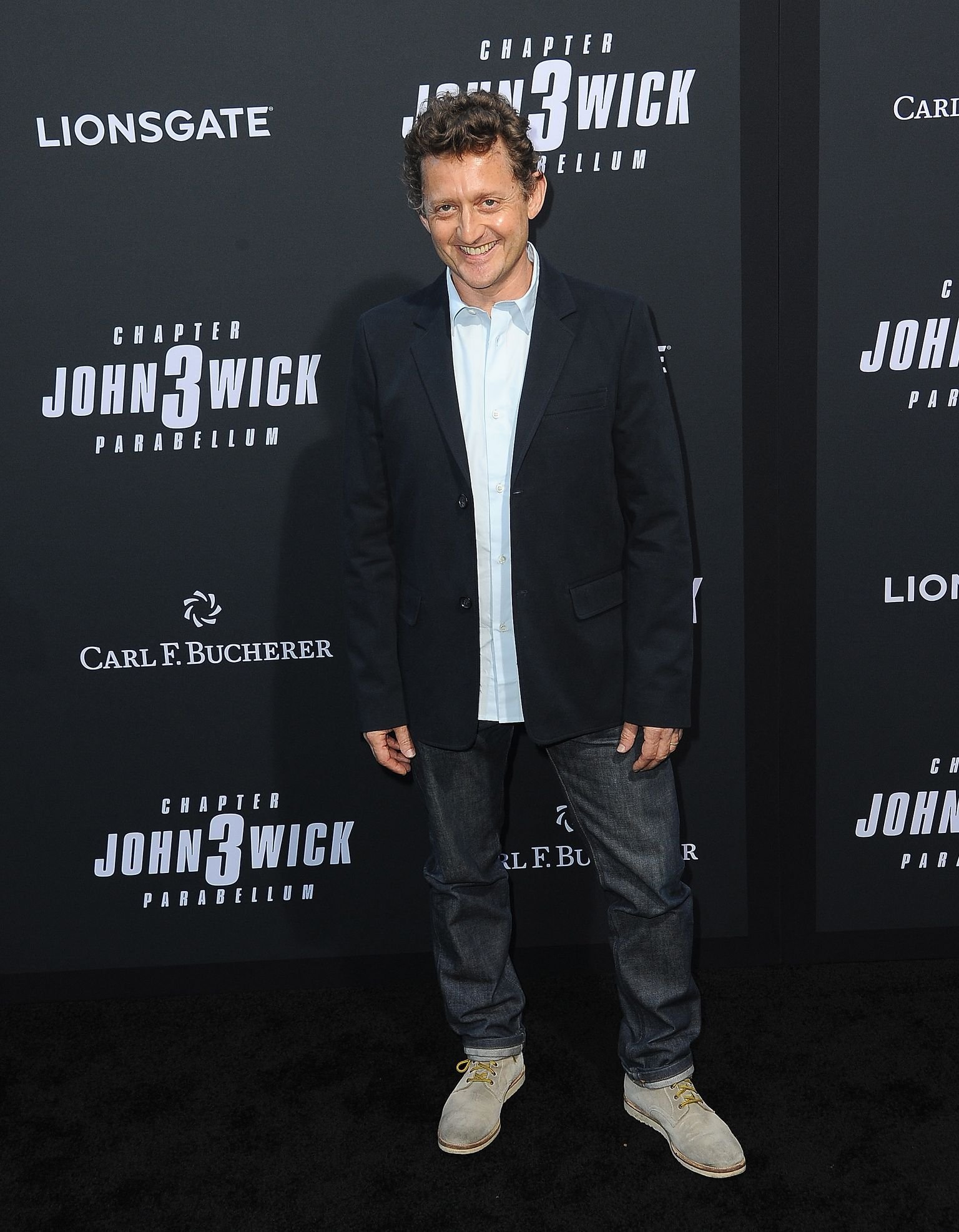 Alex Winter at the John Wick Three Premier| Photo: Getty Images
