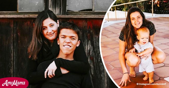 Fans concerned after Tori Roloff wrote about 'really difficult things' under a photo of her baby