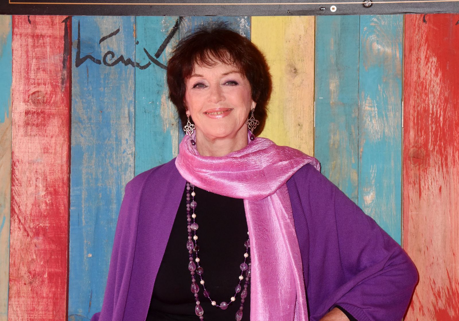 L'actrice Anny Duperey assiste à la cérémonie de remise des prix du Cirque de Demain au Cirque Phenix Pelouse de Reuilly le 02 février 2020 à Paris, France. | Photo : Getty Images L'actrice Anny Duperey assiste à la cérémonie de remise des prix du Cirque de Demain au Cirque Phenix Pelouse de Reuilly le 02 février 2020 à Paris, France. | Photo : Getty Images