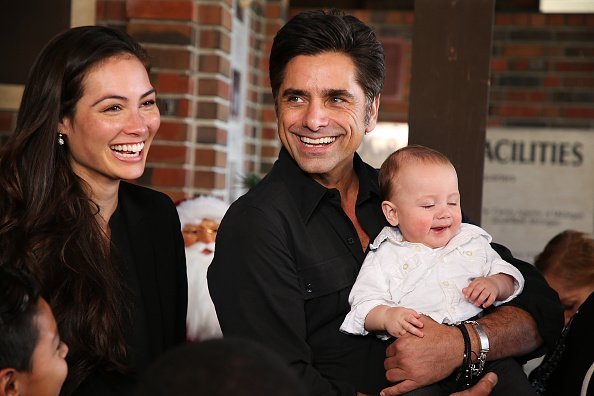 John Stamos, his wife Caitlin McHugh and their son, Billy Stamos attend a special event for Childhelp National Child Abuse Hotline | Photo: Getty Images