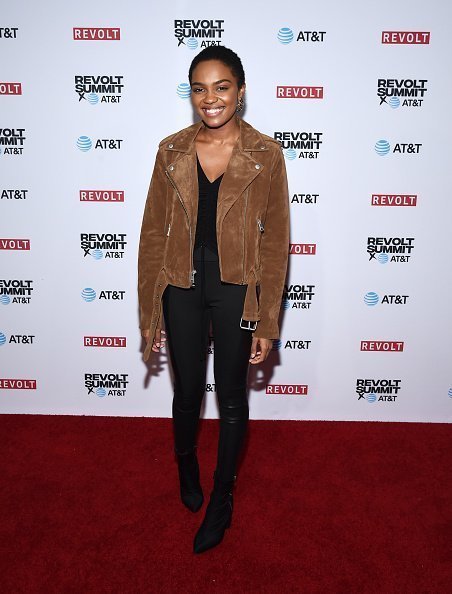 China Anne McClain attends the REVOLT and AT&T Summit on October 27, 2019 | Photo: Getty Images