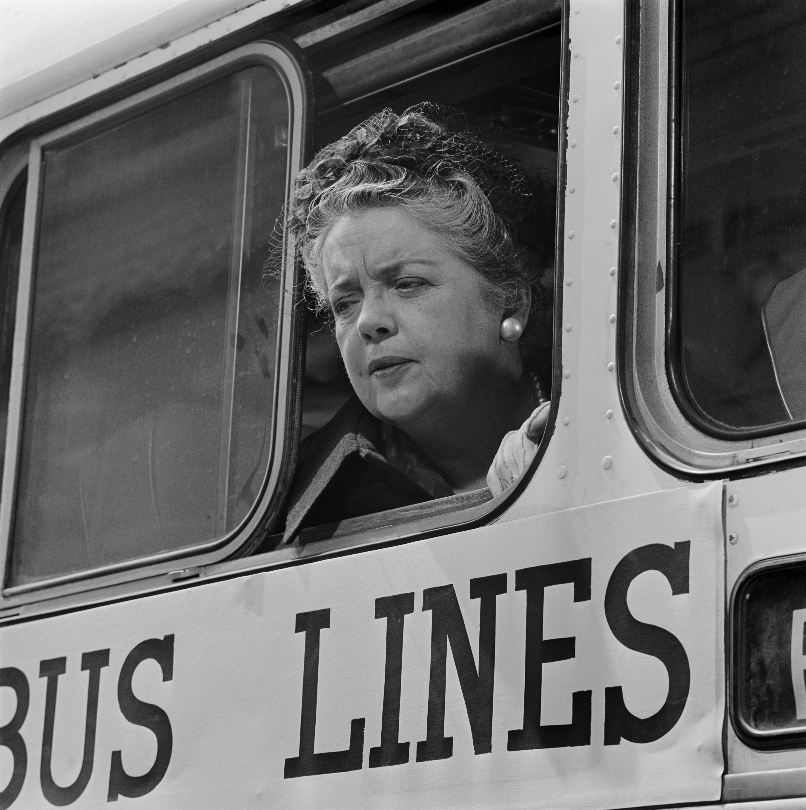 Frances Bavier as Aunt Bee on "The Andy Griffith Show" | Photo: CBS via Getty Images