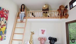 Kourtney Kardashian's playhouse loft | Source: Youtube/ Architectural Digest