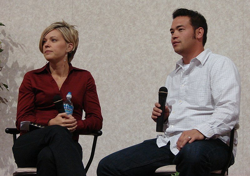 Jon and Kate Gosselin in 2008. | Source: Wikimedia Commons