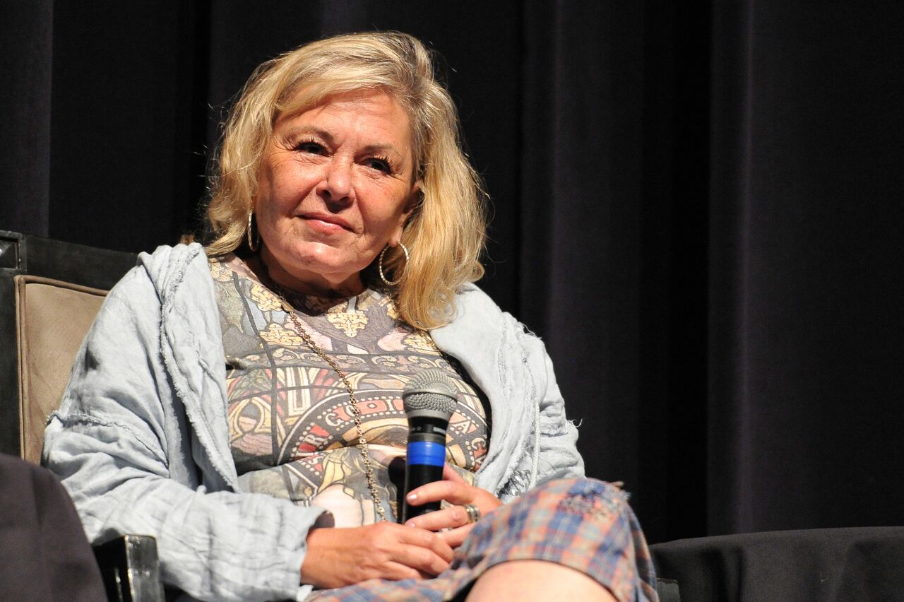 Roseanne Barr participates in "Is America a Forgiving Nation?" | Source: Getty Images