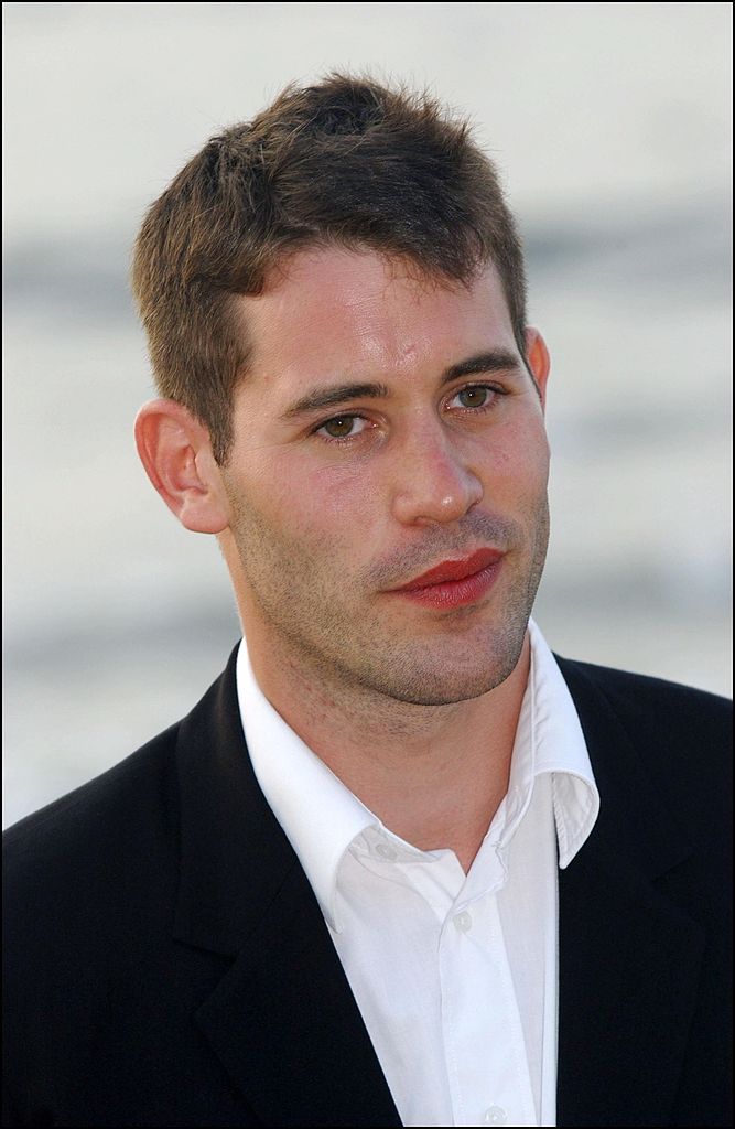 Jalil Lespert, meilleur nouvel acteur au Festival du Film Romantique de Cabourg à Cabourg, France le 13 juin 2003. | Photo : Getty Images