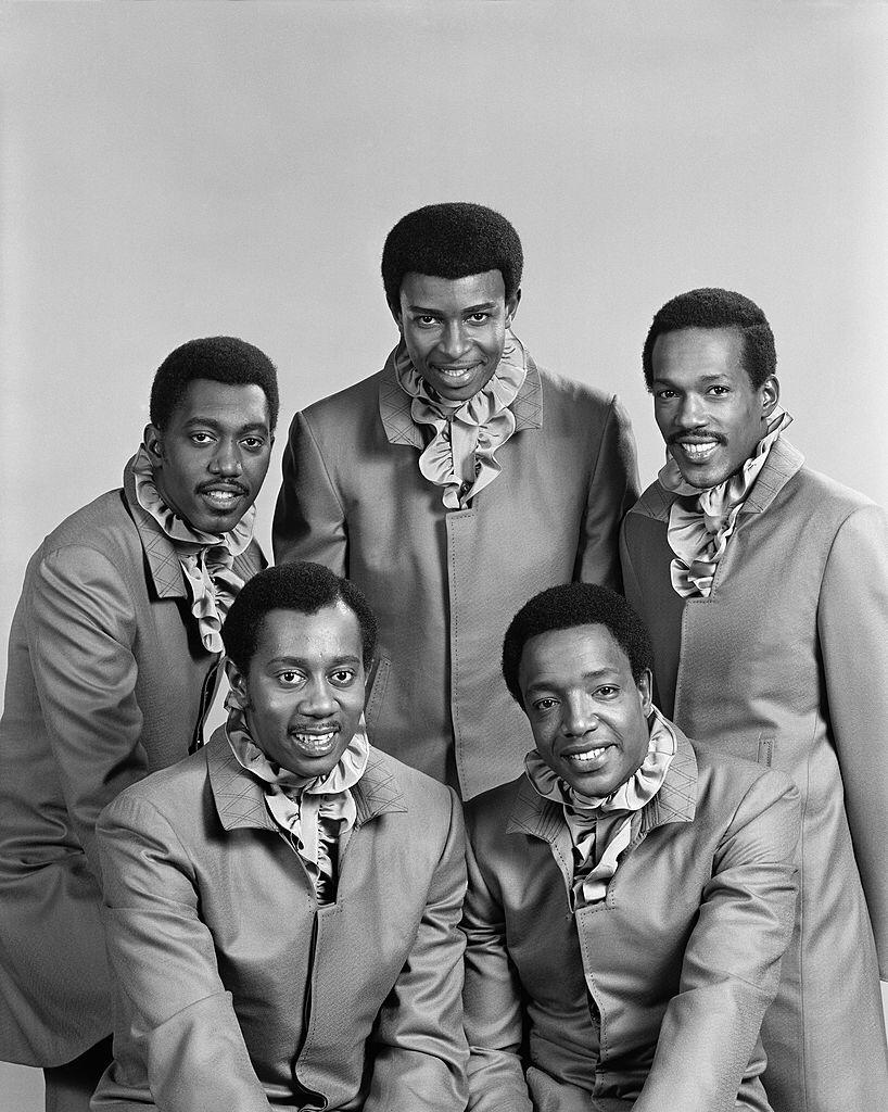 The Temptations, Otis Williams, Dennis Edwards, Eddie Kendricks Melvin Franklin, Paul Williams | Photo: Getty Images