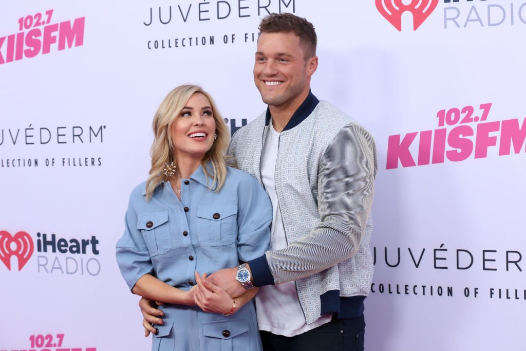 Cassie Randolph and Colton Underwood at The Dignity Health Sports Park on June 01, 2019. | Photo: Getty Images
